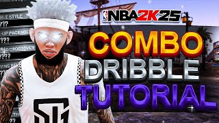 1 BEST COMBO DRIBBLE TUTORIAL wHANDCAM in NBA 2K25 BEST DRIBBLE MOVES amp COMBOS NBA 2K25 [upl. by Nitsruk94]