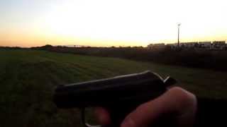 PROVE PISTOLA A SALVE  valtro calibro 9 ita  HD3D [upl. by Ralf]