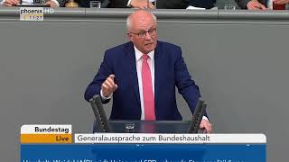 2 Teil der Generalaussprache zum Bundeshaushalt am 160518 [upl. by Reve601]