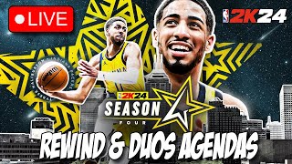 🔴 LIVE STREAM  Agendas for Guaranteed 💎  Season 4 🏀 NBA 2k24 [upl. by Riordan454]