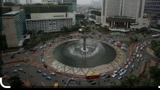 suasana Pesta Rakyat  Pelantikan Prabowo Gibran [upl. by Nifares]