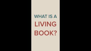 What is a living book [upl. by Haidedej]