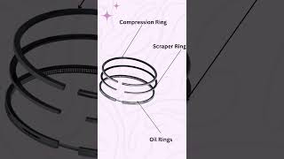 Types of Piston Rings and their Function [upl. by Ahseneuq75]