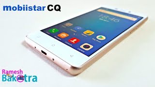 Mobiistar CQ Unboxing and Full Review [upl. by Llesram464]