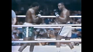 LEOTIS MARTIN vs SONNY LISTON [upl. by Nosecyrb]