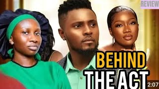 BEHIND THE ACT REVIEW LATEST NOLLYWOOD MOVIE REVIEW MAURICE SAM SONIA UCHE CHINENYE NNEBE [upl. by Ardnasal]