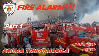 PART 1 1070  Aroma Tondo Manila Pumper Prince responded 9142024  1141am T F Bravo Res [upl. by Schindler998]