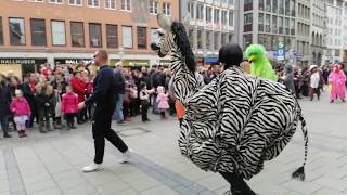 Highlights Fasching München 2020 [upl. by Christophe]