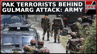 Army Pakistan Behind Terror In Jammu amp Kashmir  Support From Across The Border  Latest News [upl. by Zolner103]