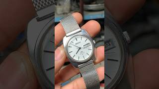 Vintage SEIKO LM Lordmatic 25J 56067130 manufactured 1970 watch vintage watchcollection seiko [upl. by Nylia]