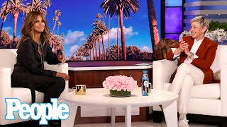 Halle Berry Jokes Its Ellen DeGeneres quotFaultquot She Didnt Meet Van Hunt Years Ago  PEOPLE [upl. by Hillman]