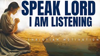 How To Hear God’s Voice CLEARLY Hearing God Christian Motivation [upl. by Cacka]