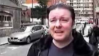 Ricky Gervais The Fight 2002 part 1 [upl. by Liatrice]