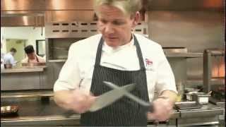 Gordon Ramsay Pub amp Grill Caesars Palace Las Vegas 121812 [upl. by Artemisa]