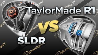 TaylorMade Drivers R1 vs SLDR [upl. by Rossi]