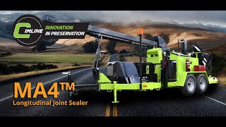 Old Generation  MA4™ Longitudinal Joint Sealer [upl. by Gorrian617]