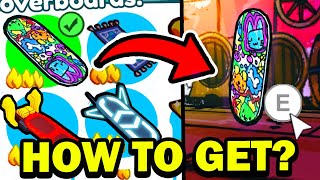 🛹HOW TO GET DOODLE HOVERBOARD In Pet Simulator X  DOODLE WORLD UPDATE [upl. by Harolda]