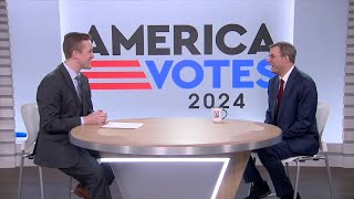 Justin Amash talks 1on1 with FOX 17 after US Senate bid announcement [upl. by Tihom]