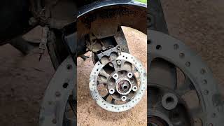 ola s1 pro brake pads changing [upl. by Bullen]