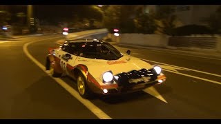 Rally monte carlo historique 2018 Monaco [upl. by Atauqal425]