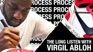 VIRGIL ABLOH  CREATIVE ADVICE BRAND BUILDING AND TOXIC PERFECTIONISM [upl. by Boothman487]