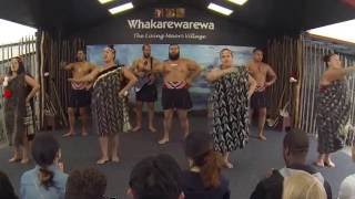 Maori folk song  1  Whakarewarewa Maori Village Rotorua New Zealand [upl. by Tess]