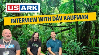 USARK Sits Down with Dāv Kaufman [upl. by Wasserman]