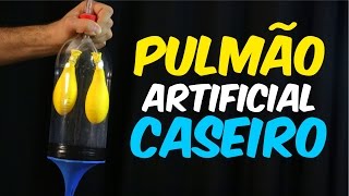 Como fazer um pulmão artificial caseiro [upl. by Alehtse123]