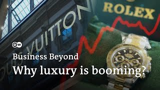 How are luxury brands beating the cost of living crisis  Business Beyond [upl. by Ynalem679]