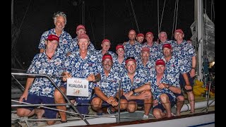 2019 50th Transpac Race on Kialoa II [upl. by Enner]