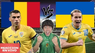 🔴RUMANIA 3 vs 0 UCRANIA EN VIVO  REACCIÓN DE BOLIVIANO A LA EUROCOPA 2024🔴 [upl. by Wulfe125]