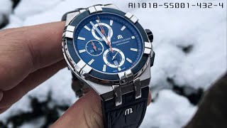 Maurice Lacroix AIKON Chronograph 44mm AI1018SS0014324 [upl. by Ardnad]