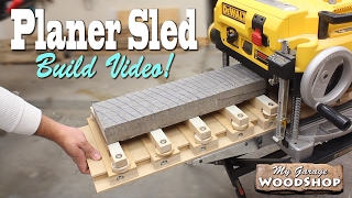 How To Build a Planer Sled [upl. by Giavani520]