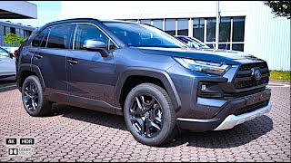 New Toyota RAV4 Facelift Hybrid 2024 [upl. by Cheatham]