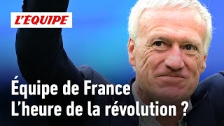 Équipe de France  Vers une renaissance du style Deschamps [upl. by Ainoloppa]