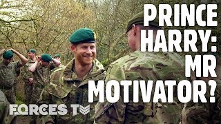 Royal Marines Earn The Green Beret In Front Of PRINCE HARRY  Forces TV [upl. by Iggep]