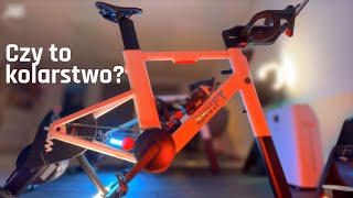 To już nie rower To konsola do gier 🤦🏼‍♂️ Zwift Ride z Wahoo Kickr Core [upl. by Sima]