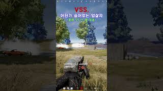 VSS 브스스 모음 유니그라운드pubg 배그영상 [upl. by Suiluj]