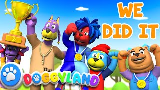 We Did It  Celebration Song  Doggyland Kids Songs amp Nursery Rhymes by Snoop Dogg [upl. by Dorene]