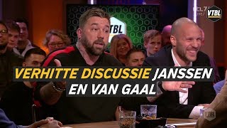 Discussie Janssen en Van Gaal ‘Zo ga je niet met elkaar om’ [upl. by Asilem]