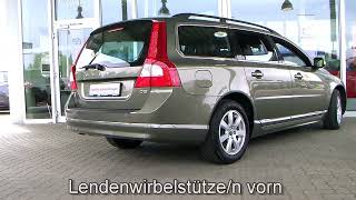 Autohaus SK Volvo V70 D3 DPF Momentum Gruen 202393 [upl. by Yvonner]