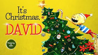 Its Christmas David  David Shannon Books  No David  Children Books  Kids Books Read Aloud [upl. by Kalikow]