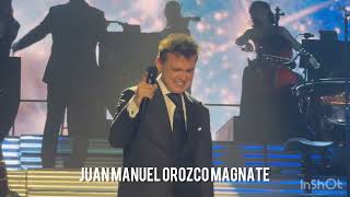 LUIS MIGUEL “POR DEBAJO DE LA MESAMEDLEY” TOUR 2024 B A ARGENTINA 09 03 2024 [upl. by Serra890]