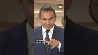 Manitobas Wab Kinew willing to do CrossFit with Poilievre after jogging with Trudeau [upl. by Odraleba]