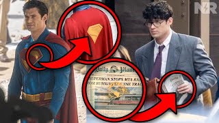 SUPERMAN 2025 New Easter Eggs amp Cameos Revealed [upl. by Calla901]