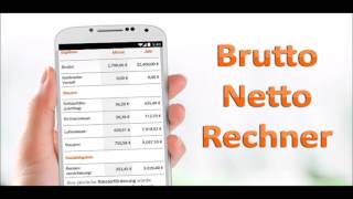 brutto netto rechner [upl. by Yelnats]