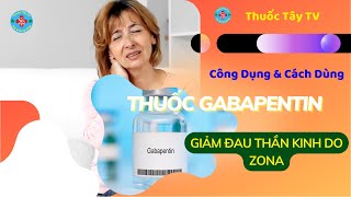 Gabapentin thuốc Gabapentin 300mg là thuốc gì Thuốc Tây TV [upl. by Zora]