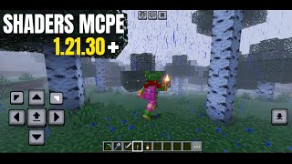 BlCUBlC SHADERS MCPE 12130 SHADER ULTRA REALISTA 60 FPS [upl. by Bugbee152]