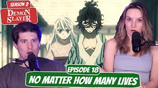 Gyutaro and Dakis Origin  Demon Slayer Season 2 Reaction  Ep 11 “No Matter How Many Lives” [upl. by Aihsenek]