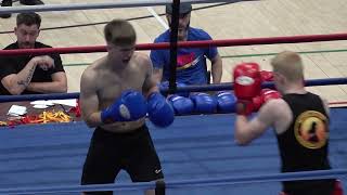 Fight 7  Barnes Ashbee Wimbledon Kickboxing v Callum Kirk Lumpini Crawley [upl. by Assiralk40]